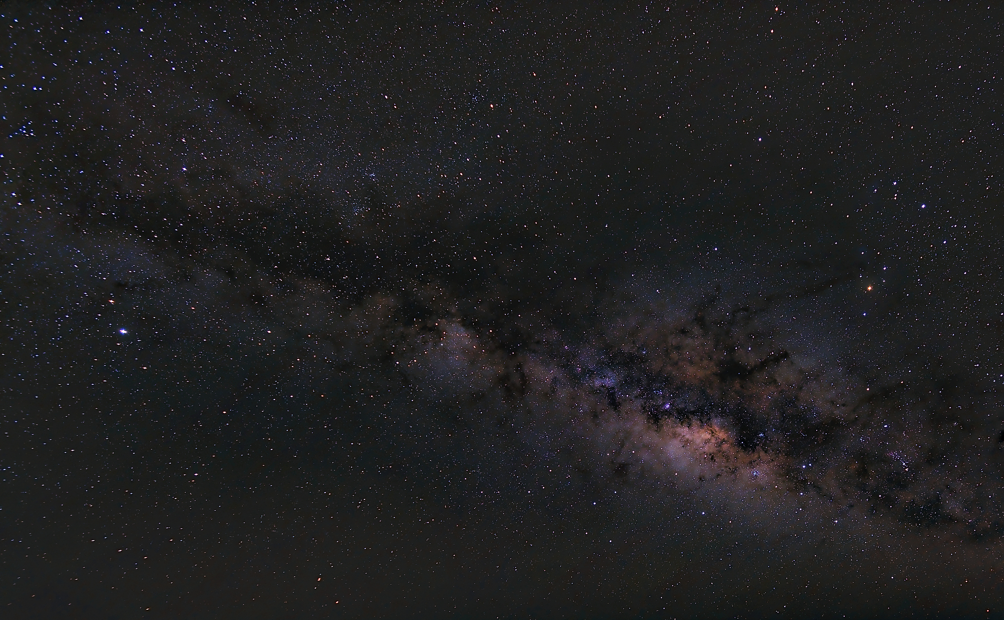 Milky Way over El Hierro